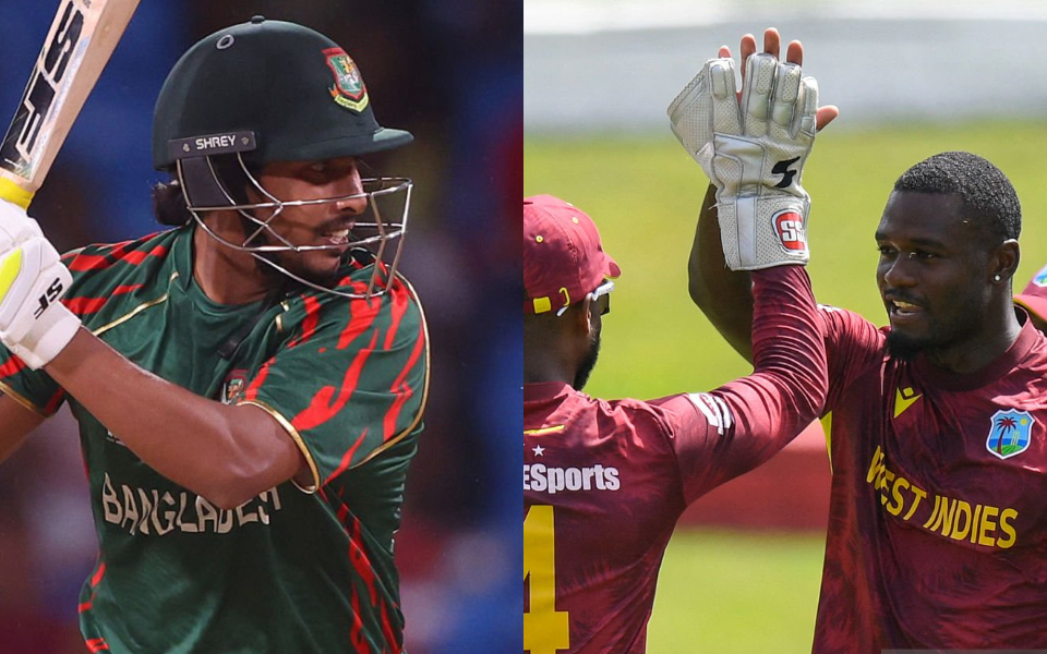 Bangladesh vs West Indies